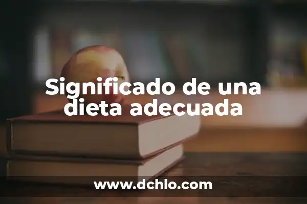 Cómo calcular el porcentaje entre dos valores en Excel con la fórmula adecuada 6 Significado de una dieta adecuada