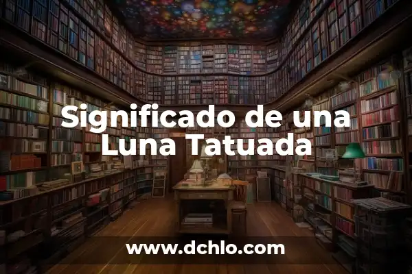 Significado de Selene y una Luna 5 Significado de una Luna Tatuada