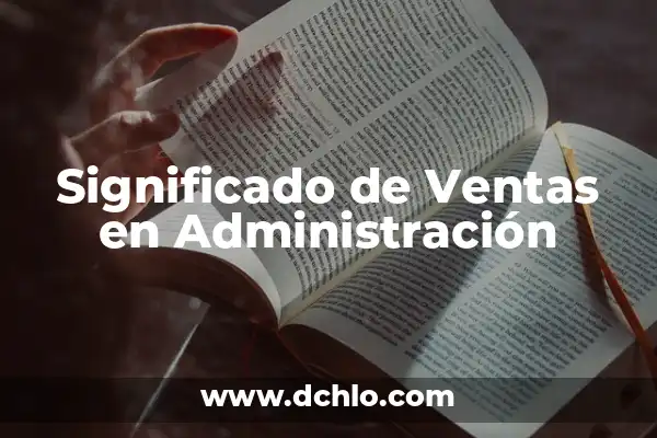 Significado de ser dual en filosofía 5 Significado de Ventas en Administración