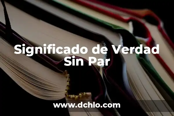 De qué se acusa a Begoña, la verdad detrás de la polémica 5 Significado de Verdad Sin Par