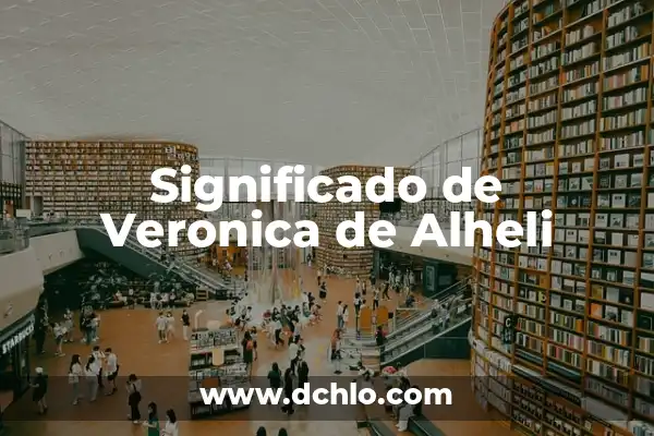 Significado de la Flor de Cempasúchil 4 Significado de Veronica de Alheli