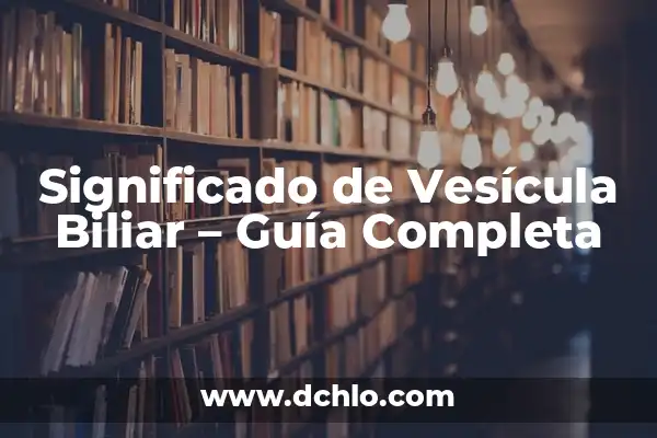 Tipos de piedras y su significado 8 Significado de Vesícula Biliar – Guía Completa