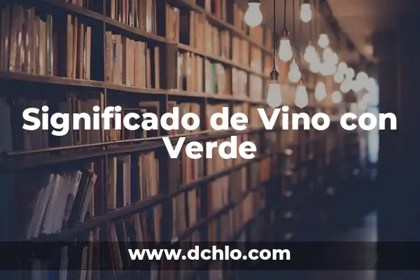 Tatuajes de Copas de Vino: Más que un Diseño, un Símbolo Profundo 3 Significado de Vino con Verde