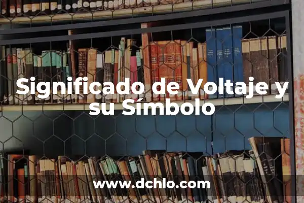 Significado del Murciélago de Bacardi: Un Símbolo Histórico 4 Significado de Voltaje y su Símbolo