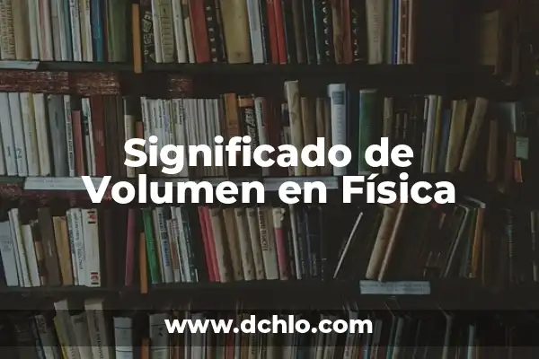 Cortes de Pelo para Quitar Volumen: Guía Completa para Reducir el Volumen del Cabello 6 Significado de Volumen en Física
