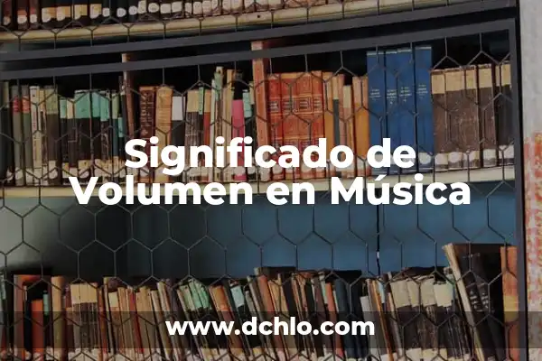 Cortes de Pelo para Quitar Volumen: Guía Completa para Reducir el Volumen del Cabello 4 Significado de Volumen en Música