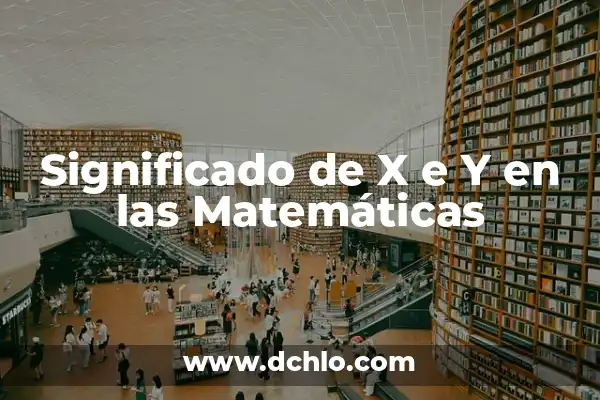 Cómo hacer metro cuadrado en el teclado 7 Significado de X e Y en las Matemáticas