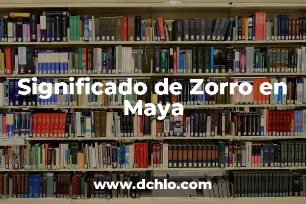 Tatujes de Serpientes y Rosas: Un Simbolismo Profundo 3 Significado de Zorro en Maya