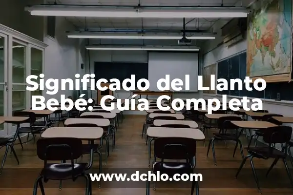 Buscar el significado del nombre Damian 6 Significado del Llanto Bebé: Guía Completa