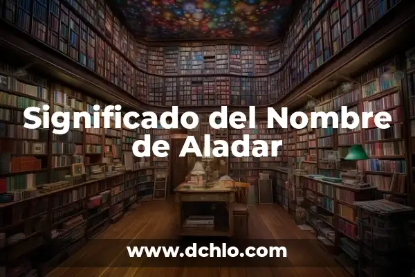 Significado del Nombre de Akane 4 Significado del Nombre de Aladar