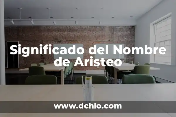 Significado del Nombre Jaime 7 Significado del Nombre de Aristeo