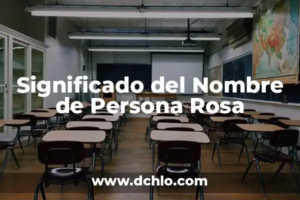 Significado de Sofía Nombre de Persona 5 Significado del Nombre de Persona Rosa