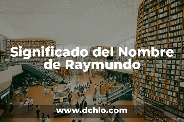 Cual es el significado de Python 8 Significado del Nombre de Raymundo