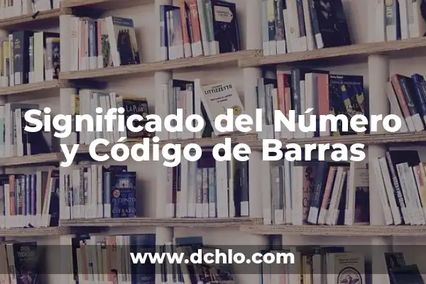 Tatuajes de Códigos de Barras: Significado y Simbolismo 8 Significado del Número y Código de Barras