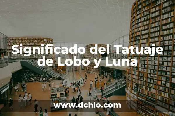 Tatuajes de Lobo y su Significado: Un Arte con Historia 4 Significado del Tatuaje de Lobo y Luna