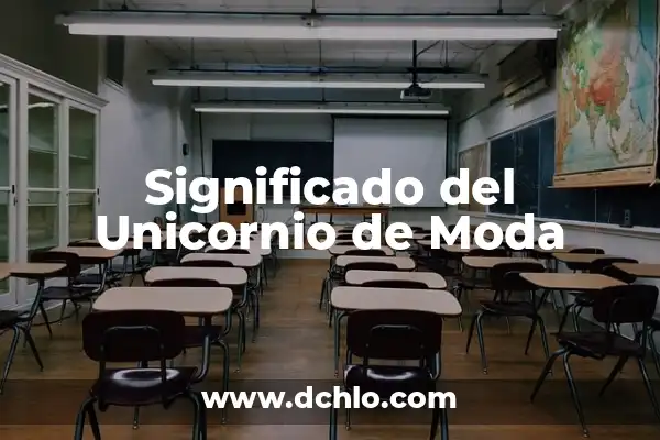 Asentamiento de Problemas de Agua: Significado y Perspectivas 6 Significado del Unicornio de Moda