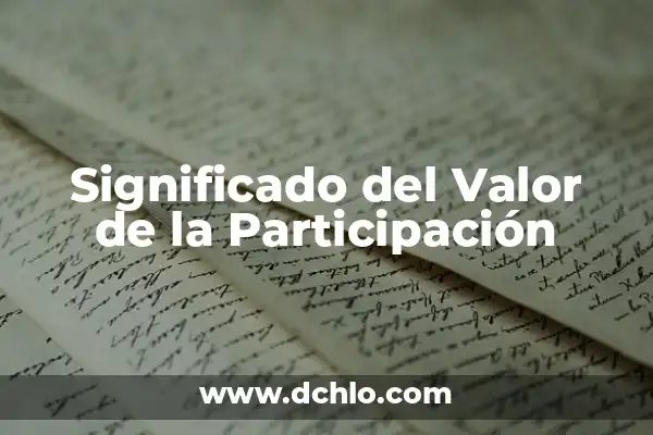 Gorka Marquez en Bailando con las Estrellas: Todo sobre su Participación 4 Significado del Valor de la Participación