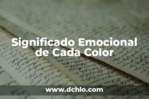 ¿A qué se debe el ardor de estómago? - Causas y soluciones 5 Significado Emocional de Cada Color
