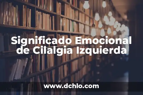 Hormigueo en la Mano Izquierda e Infarto: ¿Qué Relación Hay? 5 Significado Emocional de Cilalgia Izquierda