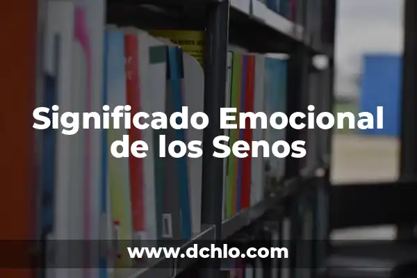 Cómo hacer que crezcan las cejas de forma natural 5 Significado Emocional de los Senos