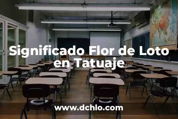 Unalome con Flor de Loto Significado - Un Símbolo de Espiritualidad 5 Significado Flor de Loto en Tatuaje