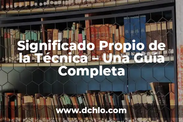 Cómo hacer mi propio tarot 5 Significado Propio de la Técnica – Una Guía Completa