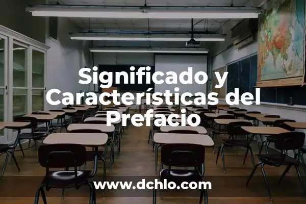 Google Books y el significado de los nombres 4 Significado y Características del Prefacio