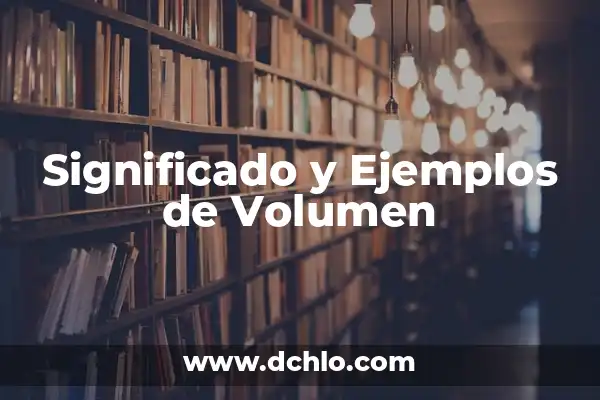 Cortes de Pelo para Quitar Volumen: Guía Completa para Reducir el Volumen del Cabello 8 Significado y Ejemplos de Volumen