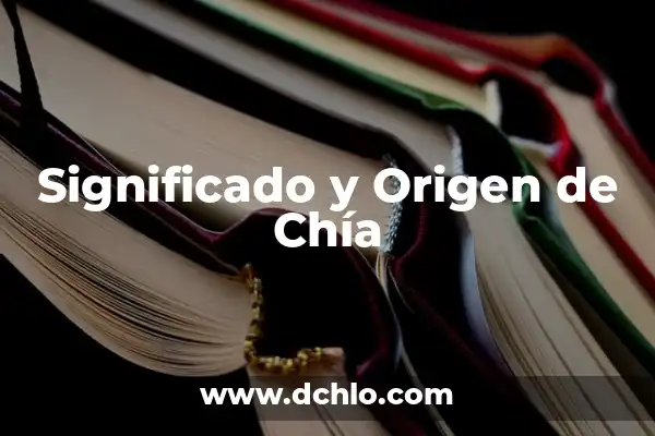 Significado Emocional de las Posadas: Un Viaje de Fe y Comunidad 8 Significado y Origen de Chía