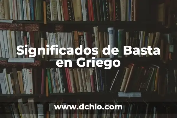 Juego de la Vida Online - Cómo Disfrutar del Clásico de Conway en Línea 3 Significados de Basta en Griego