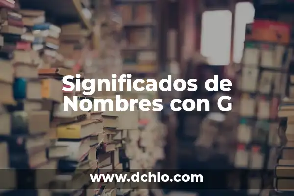 Cuánto es 30g en cucharadas: Guía práctica para medir ingredientes 3 Significados de Nombres con G