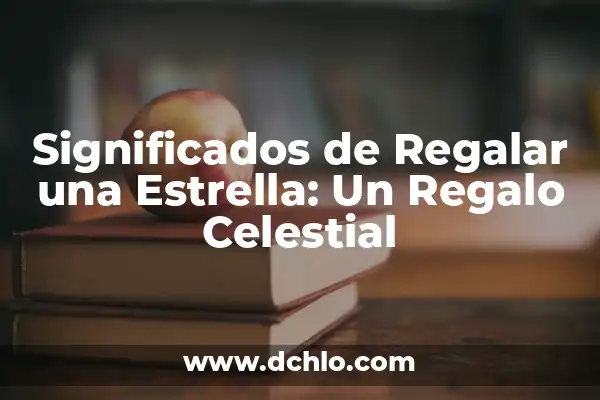 Cómo hacer el altar a la estrella de Wither 7 Significados de Regalar una Estrella: Un Regalo Celestial
