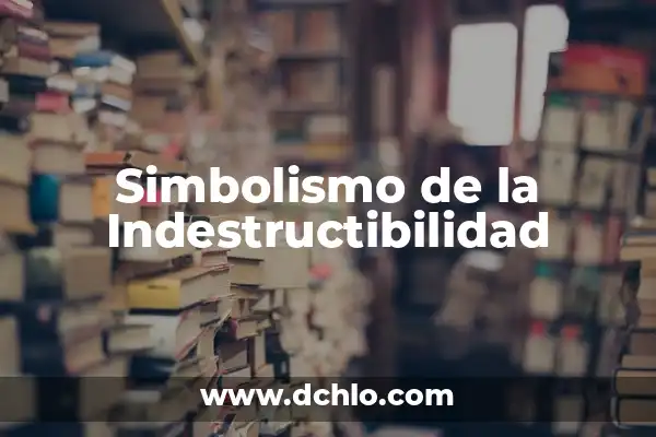 El Simbolismo de Metatron 5 Simbolismo de la Indestructibilidad
