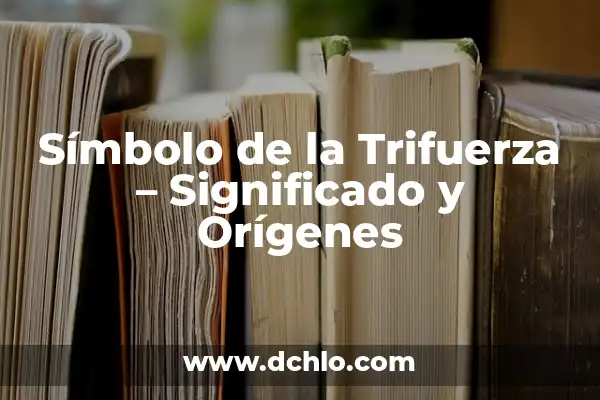 Miércoles de Ceniza 2020: Significado y Orígenes 6 Símbolo de la Trifuerza – Significado y Orígenes