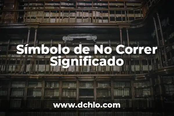 Significado del Murciélago de Bacardi: Un Símbolo Histórico 7 Símbolo de No Correr Significado