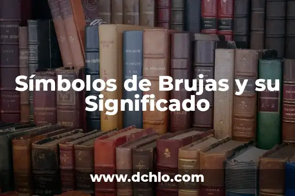 ¿Cuándo es Halloween en España? - Celebración de la Noche de Brujas 4 Símbolos de Brujas y su Significado