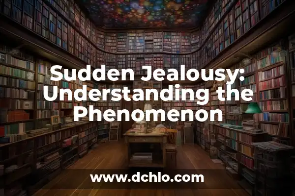 Memes de Piñas y su Impacto Cultural 5 Sudden Jealousy: Understanding the Phenomenon