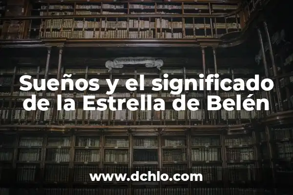 Cómo hacer un molino de agua para el Belén 4 Sueños y el significado de la Estrella de Belén