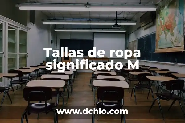 Recursos Renovables: La Clave del Futuro Sostenible 4 Tallas de ropa significado M