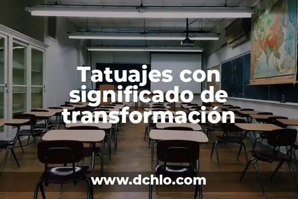 Inicial de nombre m significado 5 Tatuajes con significado de transformación