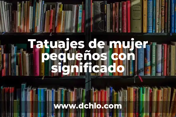 Remedios Caseros para Mosquitos Pequeños en la Cocina: Soluciones Naturales 6 Tatuajes de mujer pequeños con significado