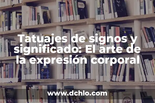 Tatuajes de David Beckham y su Significado: Un Viaje a través del Arte Corporal 4 Tatuajes de signos y significado: El arte de la expresión corporal