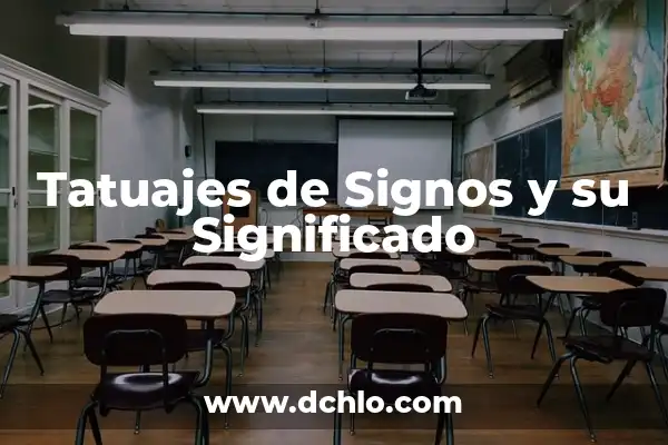 El Significado de Química Agrícola: Una Guía Completa 5 Tatuajes de Signos y su Significado