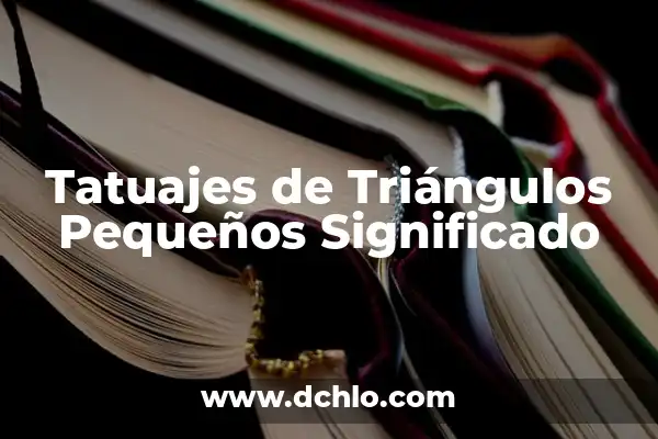 Caja Negra de Avión Significado: La Clave de la Seguridad Aérea 7 Tatuajes de Triángulos Pequeños Significado