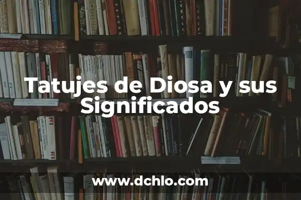 El Significado de la Diosa de la Justicia 3 Tatujes de Diosa y sus Significados