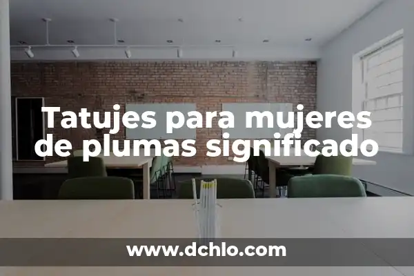 Tatujes de Colibrí para Mujeres: Un Simbólico Arte Corporal 8 Tatujes para mujeres de plumas significado