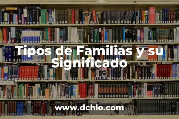 Tipos de elfos y su significado 4 Tipos de Familias y su Significado