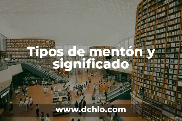 Tipos de ademanes y su significado 6 Tipos de mentón y significado
