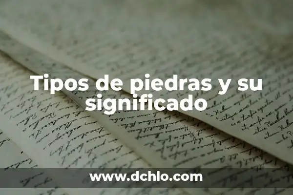 Qué Comer con Piedras en la Vesícula: Guía Completa y Segura 6 Tipos de piedras y su significado