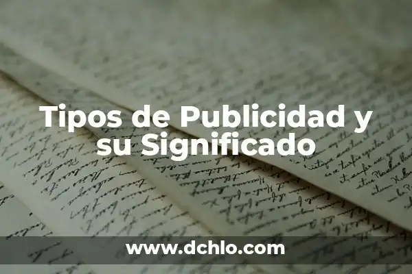 Cómo Quitar las Notificaciones de Instagram de una Vez por Todas 5 Tipos de Publicidad y su Significado
